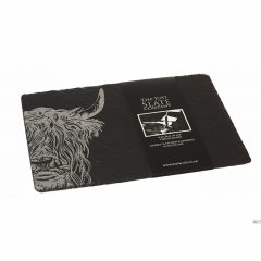 Highland Cow Cheeseboard Rectangular Engraved