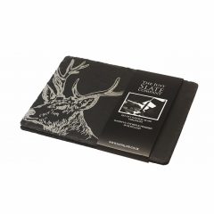 Stag Tablemats Rectangular Engraved
