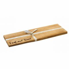 Loaf & Toast Oak Med serving Platter