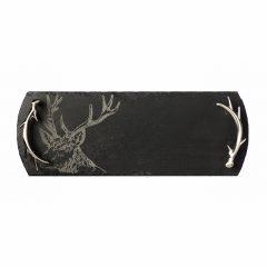 Stag Slate Serving Tray Small