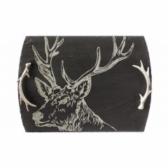 Stag Med Slate Serving Tray