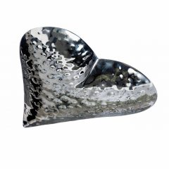 Stainless Steel Heart Dish