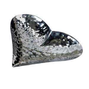 Stainless Steel Heart Dish