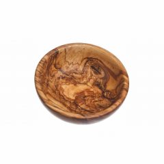 Olive Wood Round Dish