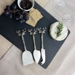Stag Cheese Knives(3)