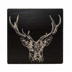 Stag Slate Pot Stand
