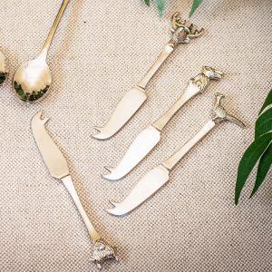 Country Animals Mini Cheese Knives(4) - Image 2