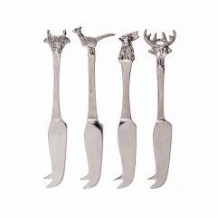 Country Animals Mini Cheese Knives(4)