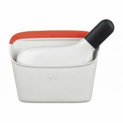 Compact Dustpan and Brush Set
