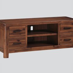Andorra Straight Tv Unit Acacia