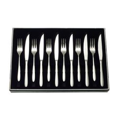 Stellar Winchester Steak Knives And Forks Set of 6