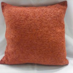 Chenille Cushion Terracotta