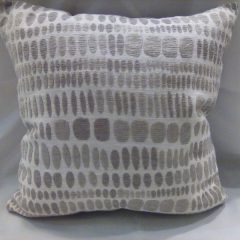 Pebble Chenille Cushion Natural