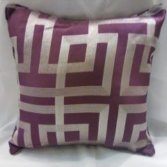 Bardon Damson Filled Cushion