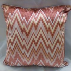 Pants on Fire Teracotta Filled Cushion