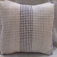 Reva Navy Filled Cushion