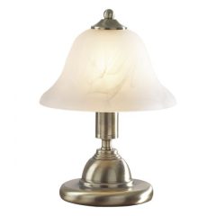 Gloucester Touch Table Lamp Antique Brass