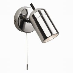 Atlantic Single Spot (Switched) Chrome