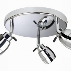 Marine 3 Light Flush Chrome