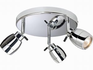 Marine 3 Light Flush Chrome