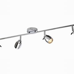Marine 4 Light Bar Chrome