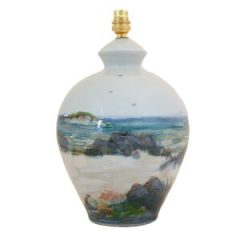 Lamp Base (Ginger) Seascape