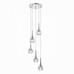 Lyall 5Lt Cluster Pendant
