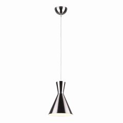 (Disc)Enzo Pendant Nickel Matt