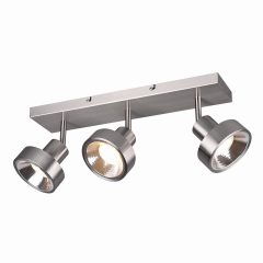 Leon 3 Spot Lights Nickel Matt