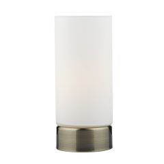Owen Touch Lamp Antique Brass