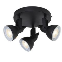 Focus 3 Spot Plate Black