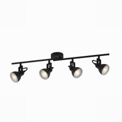 Focus 4 Bar Spotlight Black