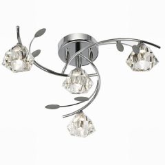 Sierra 4 Light Semi Flush