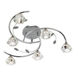Sierra 6 Light Semi Flush