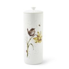 Wrendale Bird Tall Lidded Store Jar