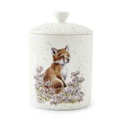 Wrendale Fox Medium Lidded Store Jar