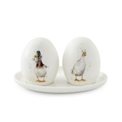 Wrendale Salt & Pepper With Tray
