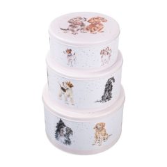 Wrendale Cake Tin Set A Dogs Life