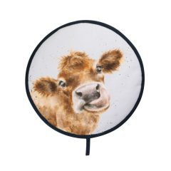 Wrendale Hob Cover Moooo