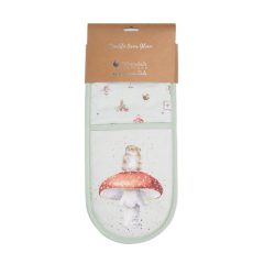 Wrendale Double Oven Glove Garden Friends