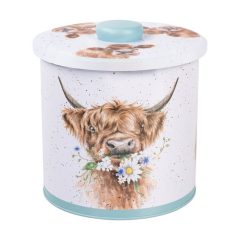 Wrendale Biscuit Barrel The Country Set