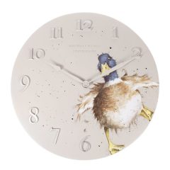 Wrendale Clock Duck