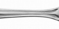 Bead Pastry Fork