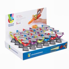 Colourworks 2 in 1 Peeler Julienne Slicer