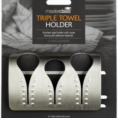 Master Class Triple Towel Holder