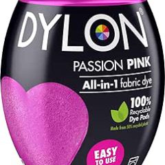 Dylon Machine Dye 350g – Passion Pink