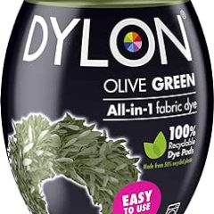 Dylon Machine Dye 350g – Olive Green