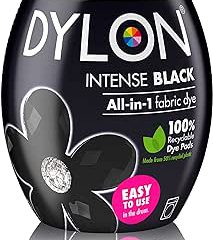 Dylon Machine Dye 350g – Intense Black