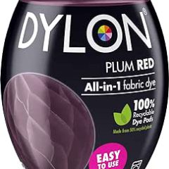 Dylon Machine Dye 350g – Plum Red