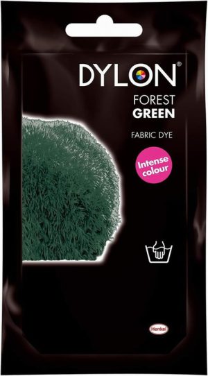 (DISC) Dylon Hand Dye 50g - Forrest Green